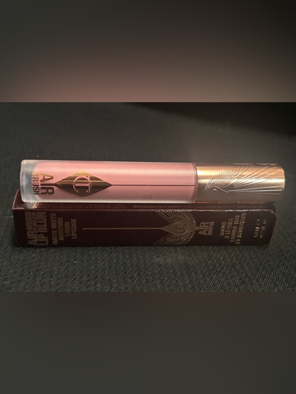 Charlotte Tilbury Air Brush Flawless Lip Blur- Pillow Talk